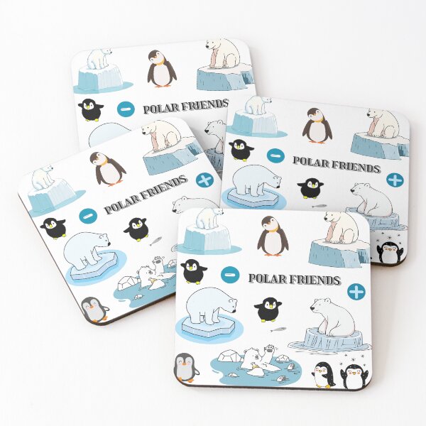 Item preview, arctic expedition,polar bear, polar friend,Bipolar, Penguin, Antarctic Exploration designed and sold by zzzozzo.