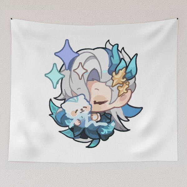 Item preview, Neuvillette Genshin Impact designed and sold by Isilver-me.