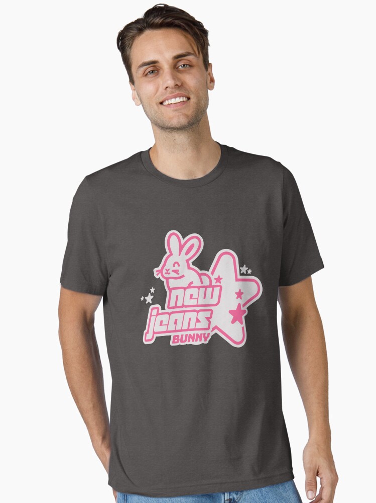 New Jeans newjeans bunny tokki rabbit typography | Morcaworks