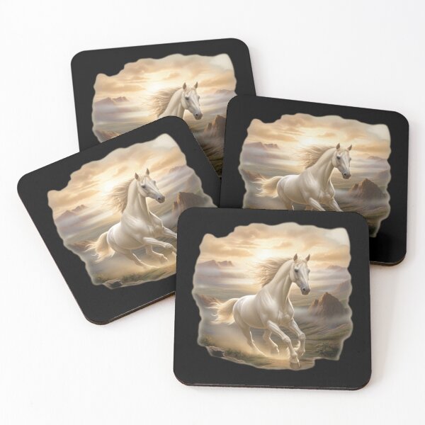 Item preview, Beautiful White Horse  designed and sold by neatdesignsbycm.