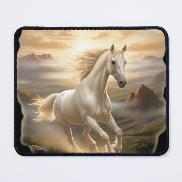 Item preview, Beautiful White Horse designed and sold by neatdesignsbycm.
