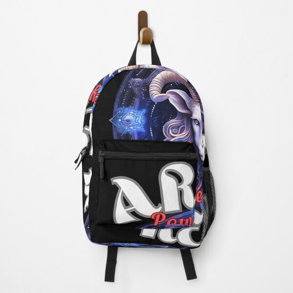 Item preview, Aries: Powered By Coffee And Dreams designed and sold by ZodiacWonders.