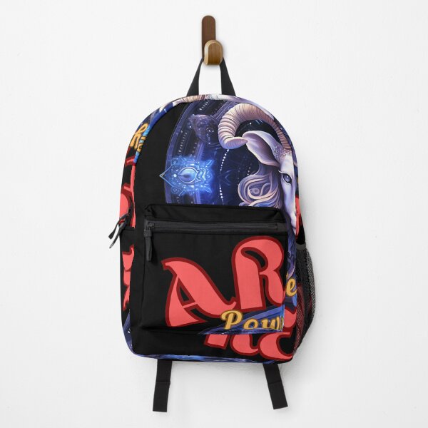 Item preview, Aries: Powered By Coffee And Dreams. aries girl designed and sold by ZodiacWonders.