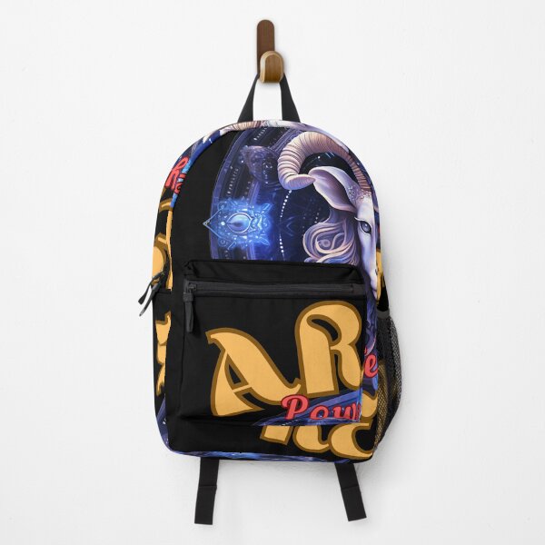 Item preview, Aries: Powered By Coffee And Dreams. aries astrology designed and sold by ZodiacWonders.