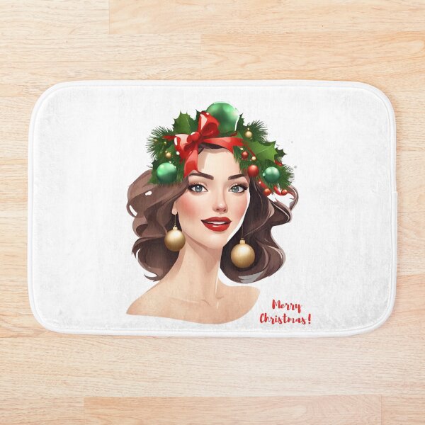 Item preview, dama de navidad designed and sold by Kmichar.
