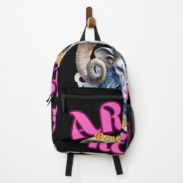 Item preview, Aries: Powered By Coffee And Dreams. aries quote designed and sold by ZodiacWonders.