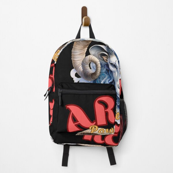 Item preview, Aries: Powered By Coffee And Dreams. aries astrological sign designed and sold by ZodiacWonders.