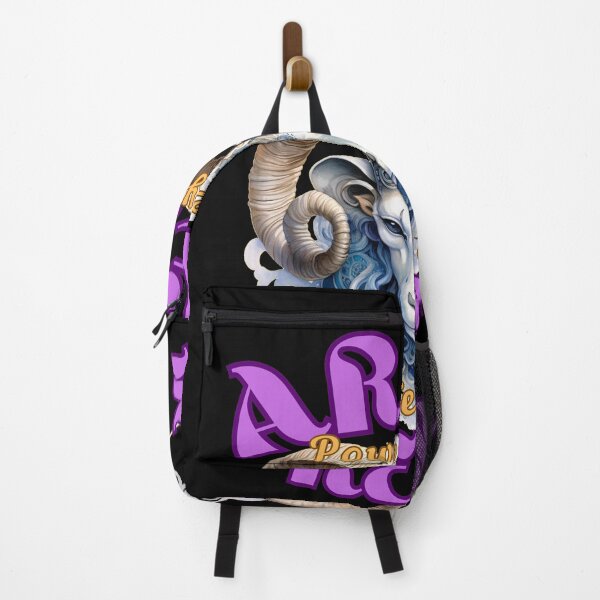 Item preview, Aries: Powered By Coffee And Dreams. aries saying designed and sold by ZodiacWonders.