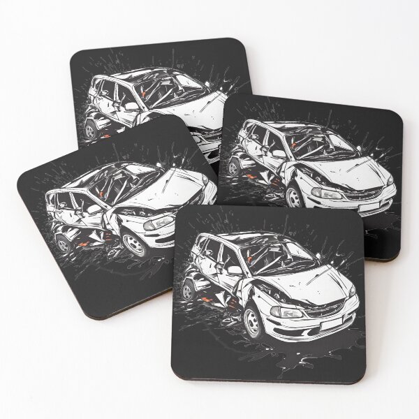 Item preview, Crashed Car designed and sold by PixelRealm.