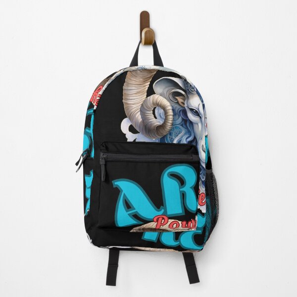 Item preview, Aries: Powered By Coffee And Dreams. aries season designed and sold by ZodiacWonders.