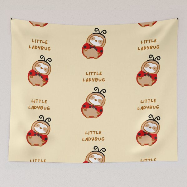 Item preview, Cute Little Ladybug Sloth designed and sold by theslothinme.