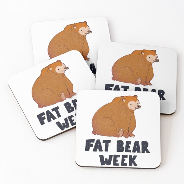 Item preview, Fat Bear Week designed and sold by MellowMoths.