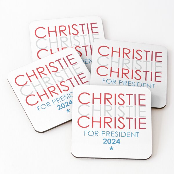 Item preview, Chris Christie 2024: Paving the Way for a United Tomorrow, pattern3 designed and sold by zerocrystal.
