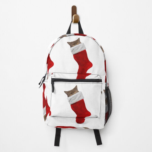 Item preview, Christmas Stocking Cat | Merry Christmas designed and sold by CosmicStory.