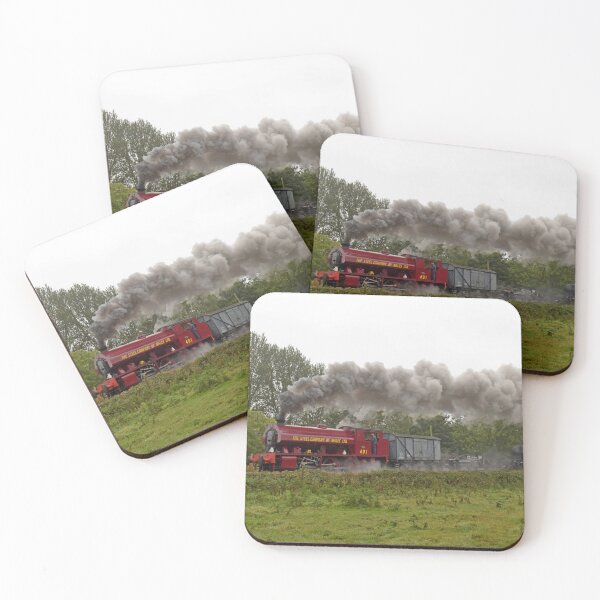 Item preview, 401 "Vulcan" with a goods train, Severn Valley Railway designed and sold by Random Railways.