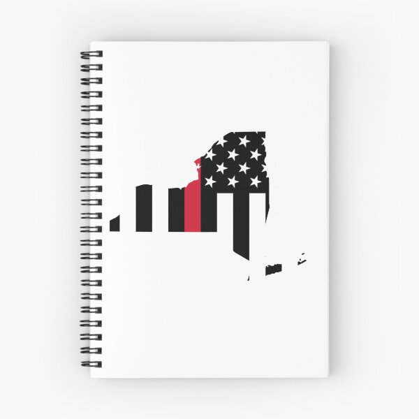 Item preview, New York Thin Red Line designed and sold by LighthouseTM.
