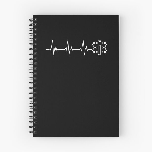 Item preview, Test Tube and Formula Heartbeat - EKG Pulse Line minimal outline design for Chemistry Fans! I Love Science!  designed and sold by venomousvector.