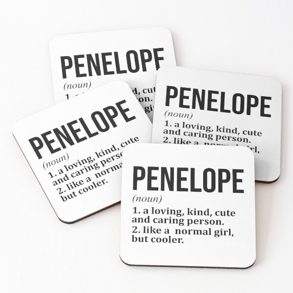 Item preview, Penelope Name Definition designed and sold by XCIV.