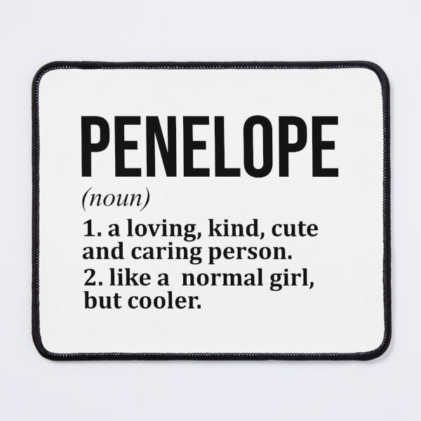 Item preview, Penelope Name Definition designed and sold by XCIV.