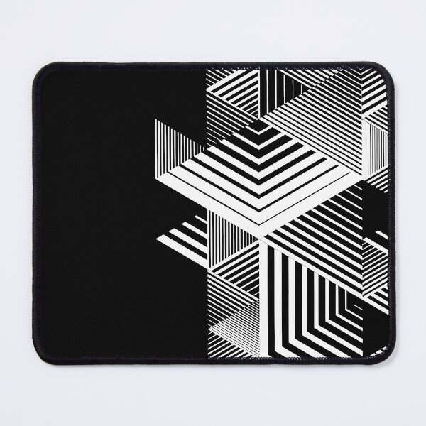 Item preview, Abstract Linear Black & White designed and sold by dzmart.