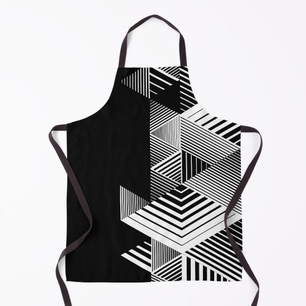 Item preview, Abstract Linear Black & White designed and sold by dzmart.