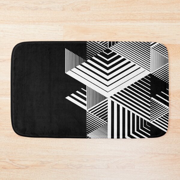 Item preview, Abstract Linear Black & White designed and sold by dzmart.
