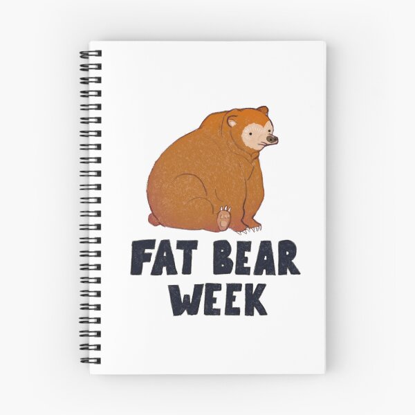 Item preview, Fat Bear Week designed and sold by MellowMoths.