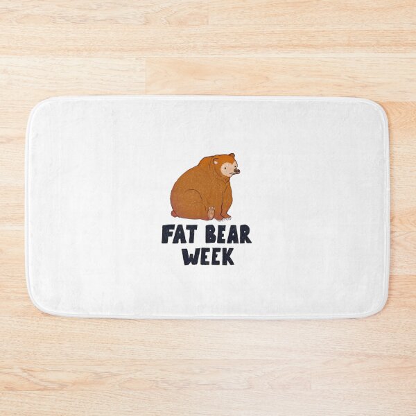Item preview, Fat Bear Week designed and sold by MellowMoths.