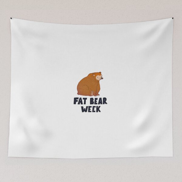 Item preview, Fat Bear Week designed and sold by MellowMoths.