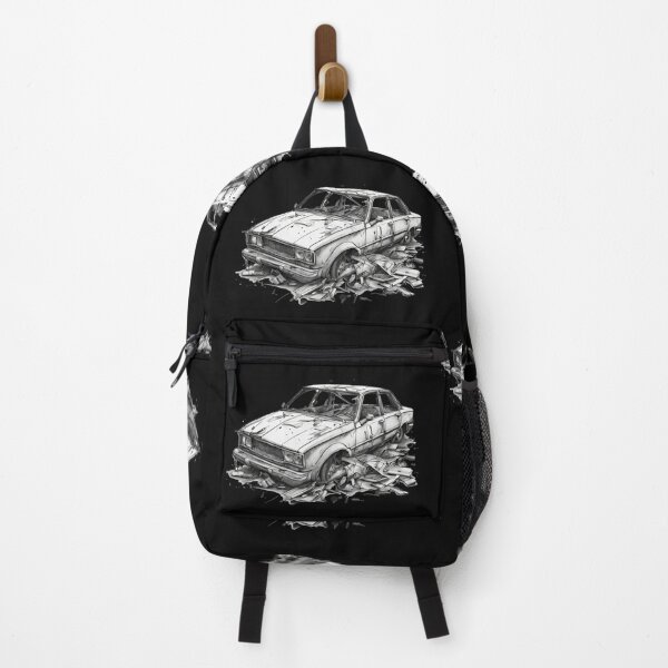 Item preview, Crashed Car designed and sold by PixelRealm.