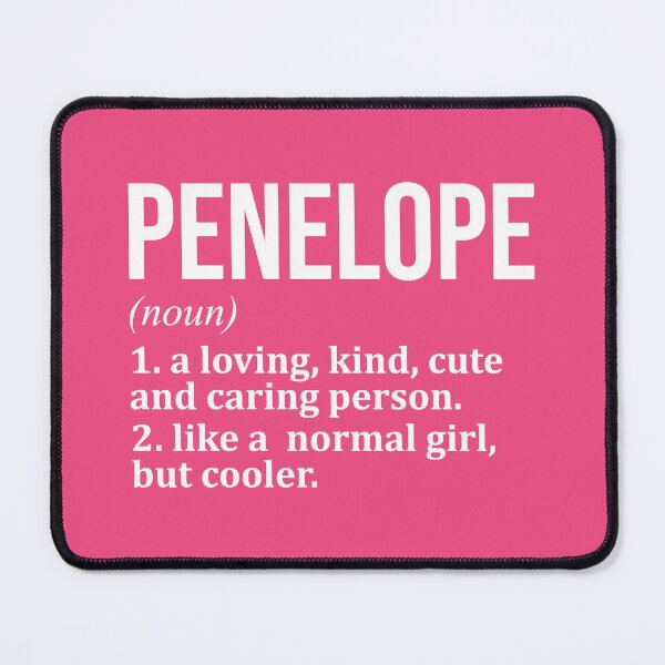 Item preview, Penelope Name Definition for Women designed and sold by XCIV.