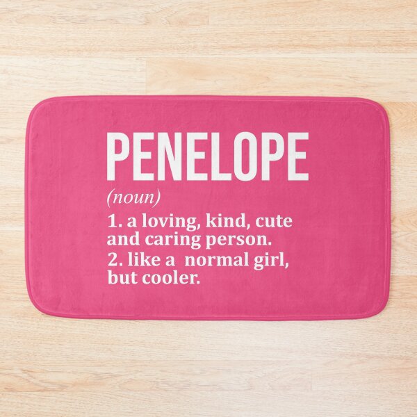 Item preview, Penelope Name Definition for Women designed and sold by XCIV.