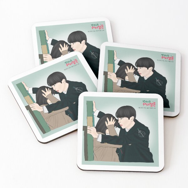 Item preview, Twinkling Watermelon Korean Drama designed and sold by ArtRaftPro.