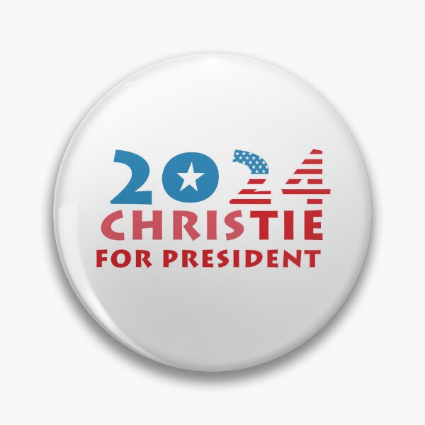 Item preview, Chris Christie 2024: Paving the Way for a United Tomorrow, pattern5 designed and sold by zerocrystal.