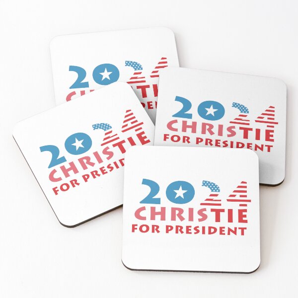 Item preview, Chris Christie 2024: Paving the Way for a United Tomorrow, pattern5 designed and sold by zerocrystal.