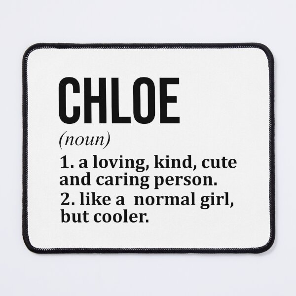 Item preview, Chloe Name Definition designed and sold by XCIV.