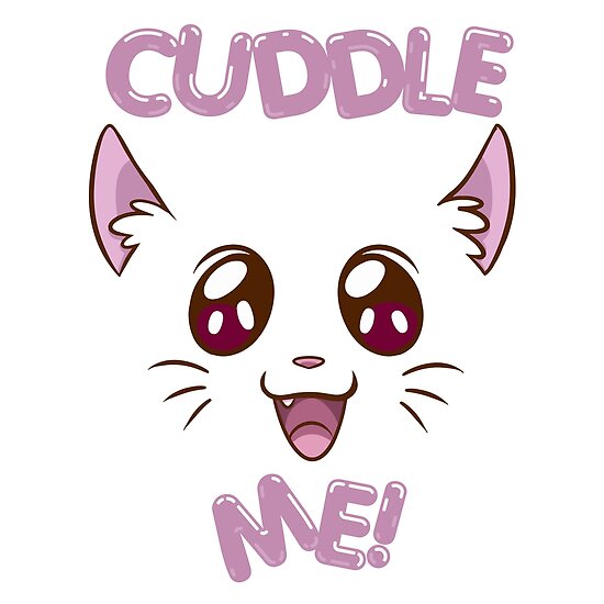 Cuddle Me Anime Kitty Cuddle Me Anime Kitty
