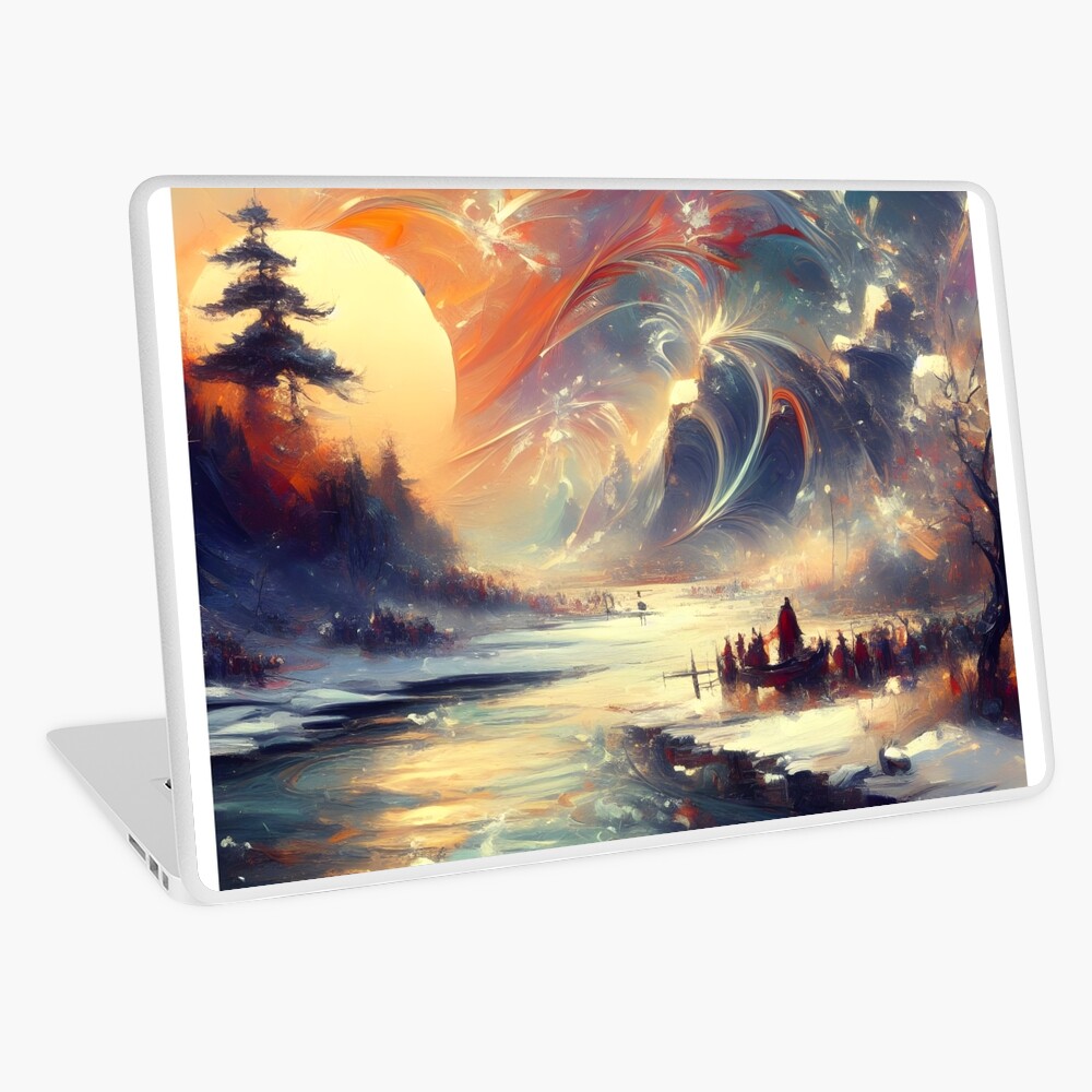 Item preview, Laptop Skin designed and sold by cokemann.