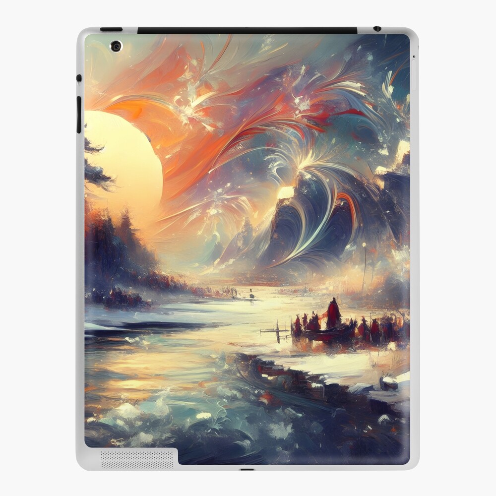 Item preview, iPad Skin designed and sold by cokemann.