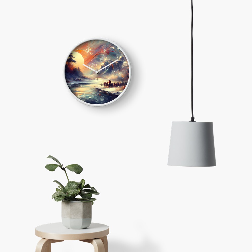 Item preview, Clock designed and sold by cokemann.