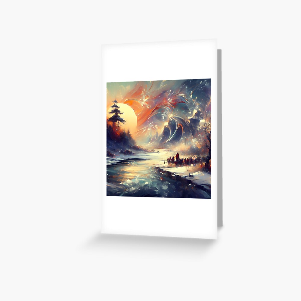 Item preview, Greeting Card designed and sold by cokemann.