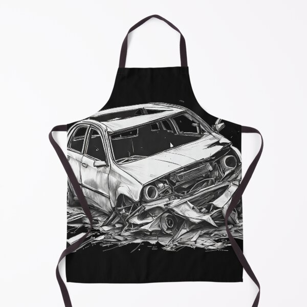 Item preview, Crashed Car designed and sold by PixelRealm.