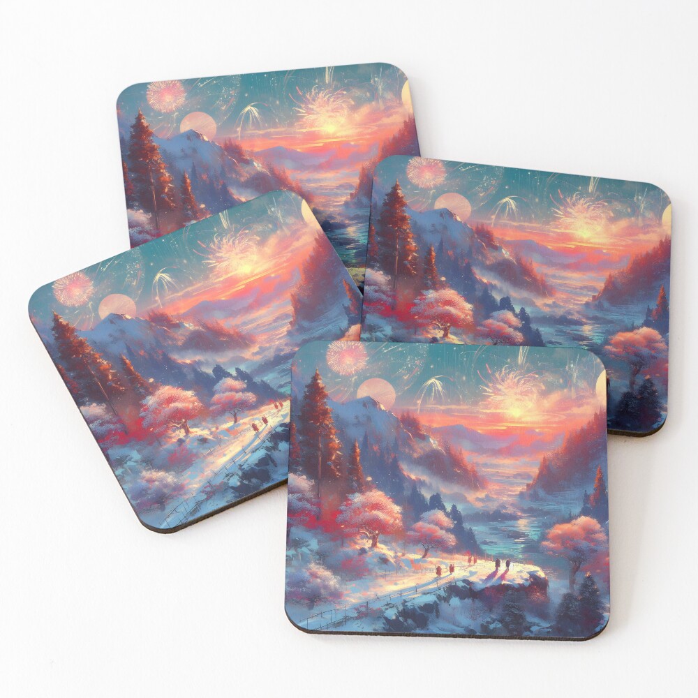 Item preview, Coasters (Set of 4) designed and sold by cokemann.