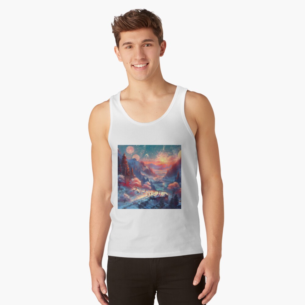 Item preview, Tank Top designed and sold by cokemann.