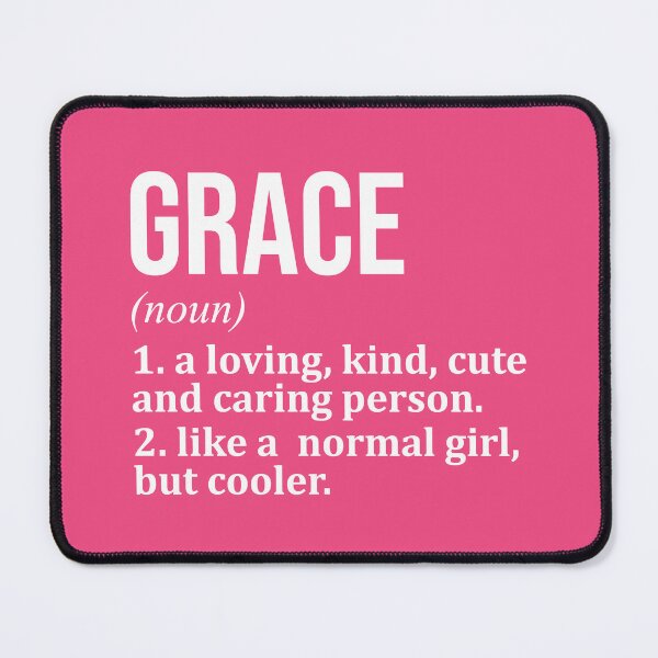 Item preview, Grace Name Definition for Women designed and sold by XCIV.