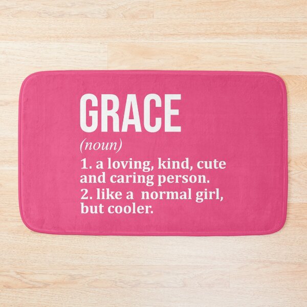 Item preview, Grace Name Definition for Women designed and sold by XCIV.