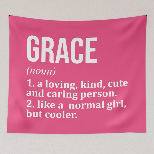 Item preview, Grace Name Definition for Women designed and sold by XCIV.