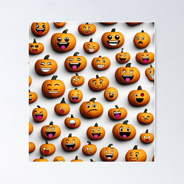 Item preview, pumpkin emoji designed and sold by vibrants2024.