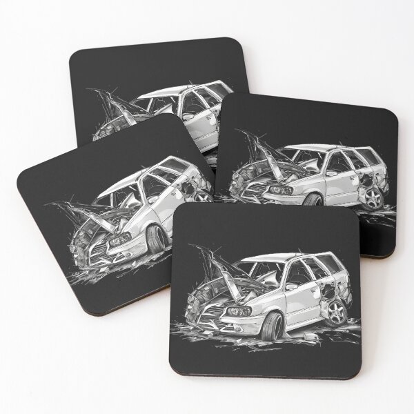 Item preview, Crashed Car designed and sold by PixelRealm.