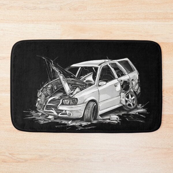 Item preview, Crashed Car designed and sold by PixelRealm.